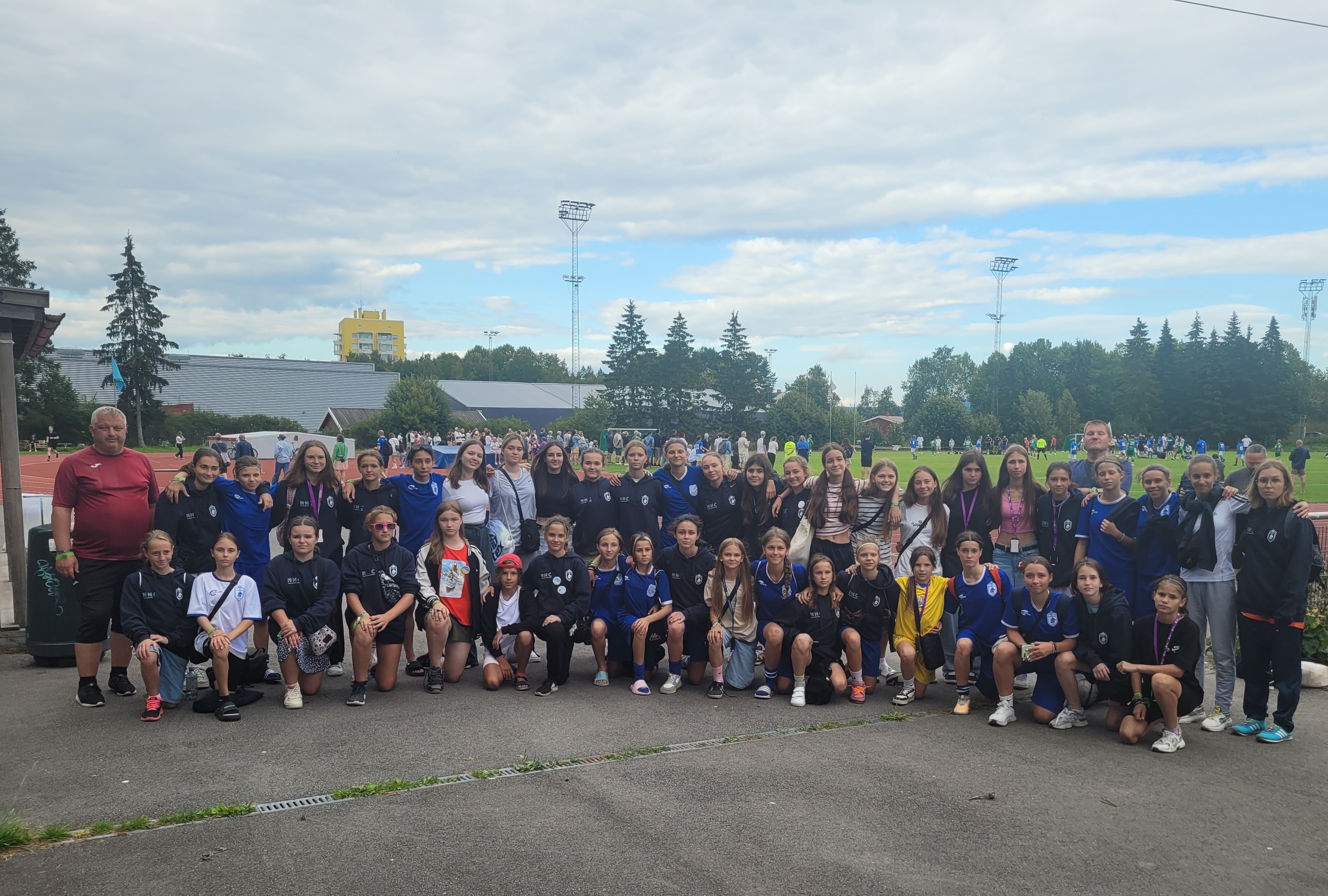 Får pustepause under Norway Cup